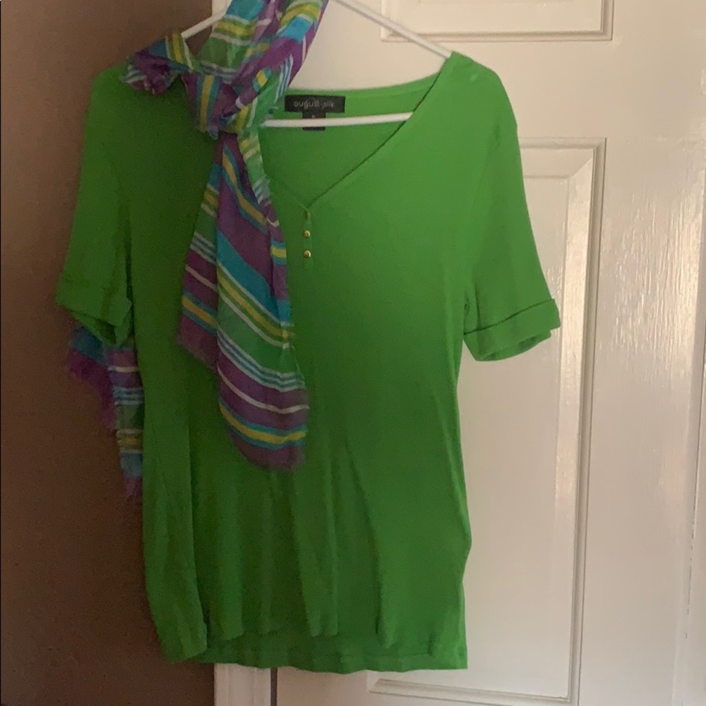 Short sleeve shirt